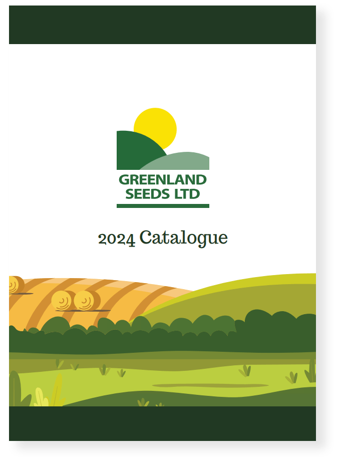 Greenland Seeds Seed Mixes and Straights Catalogue PDF